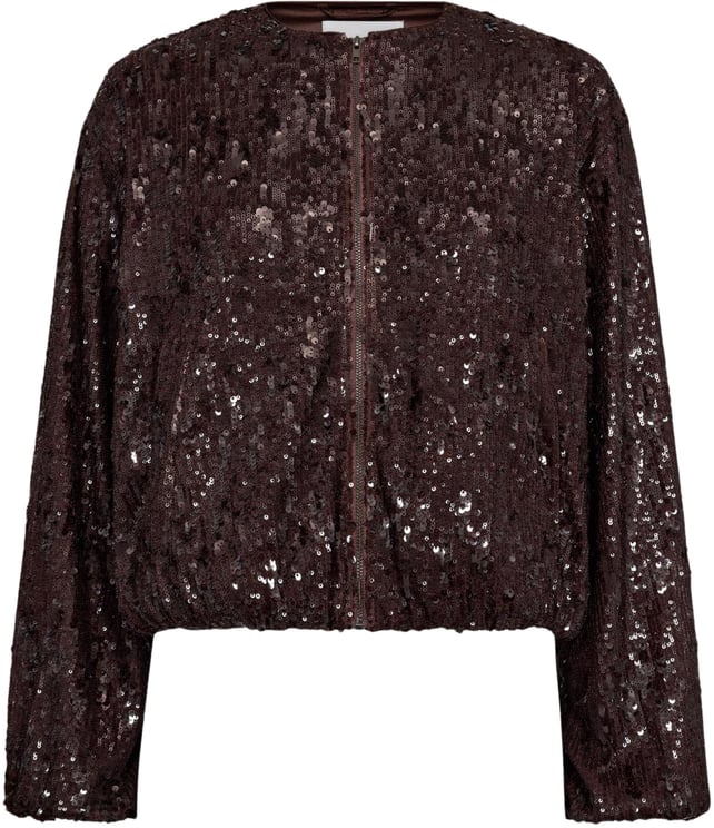 Co 'Couture Co Couture Sophiecc Jackets Donkerbruin 30371
