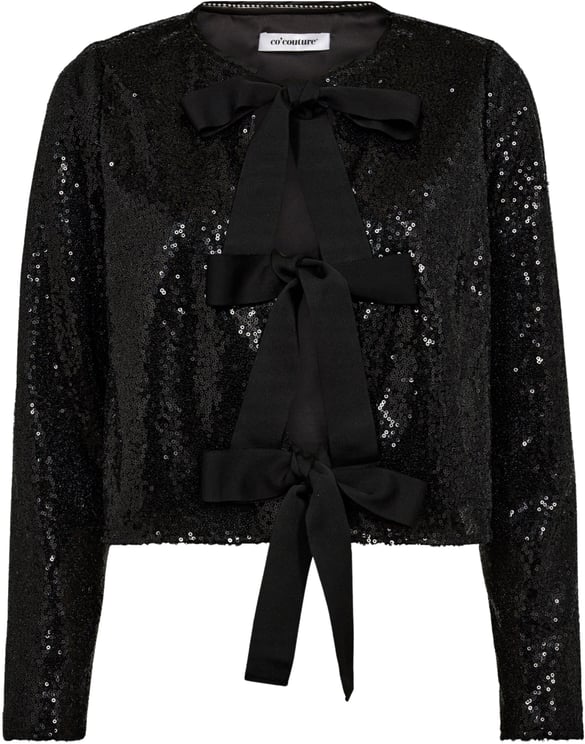 Co 'Couture Co Couture Steviecc Blouses Zwart 35676
