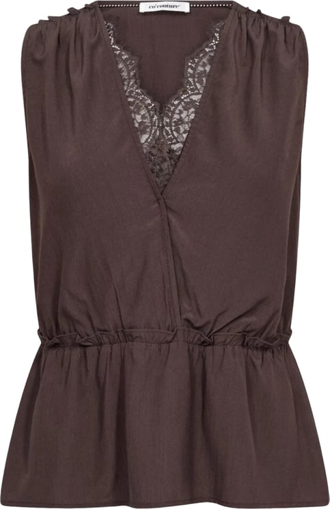 Co 'Couture Co Couture Sunnycc Tops Donkerbruin 45128