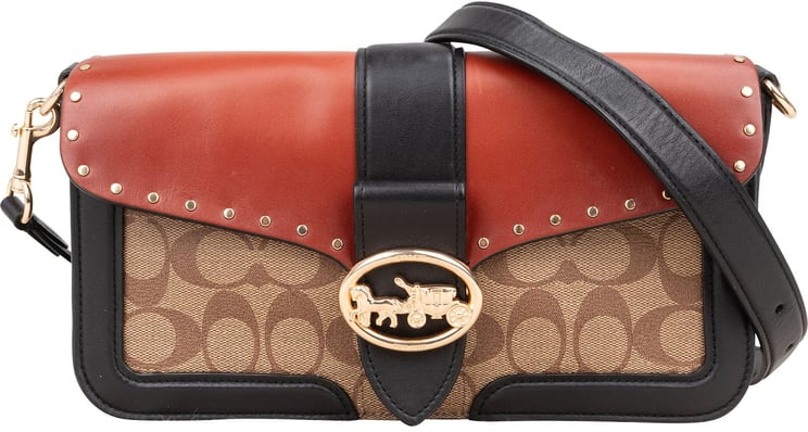 Coach Coach Monogram Georgie Crossbody Bag