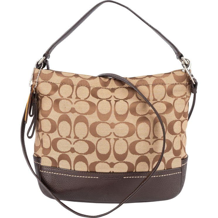 Coach Coach Monogram Signature Handbag