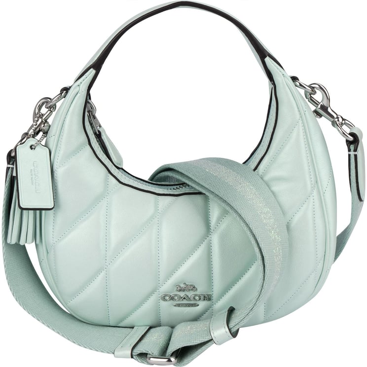 Coach Coach Quilted Leather Luna Shoulder Crossbody Bag