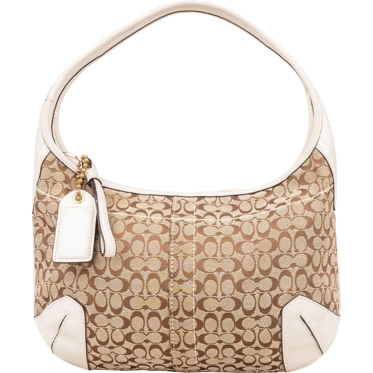 Coach Coach Monogram Signature Handbag