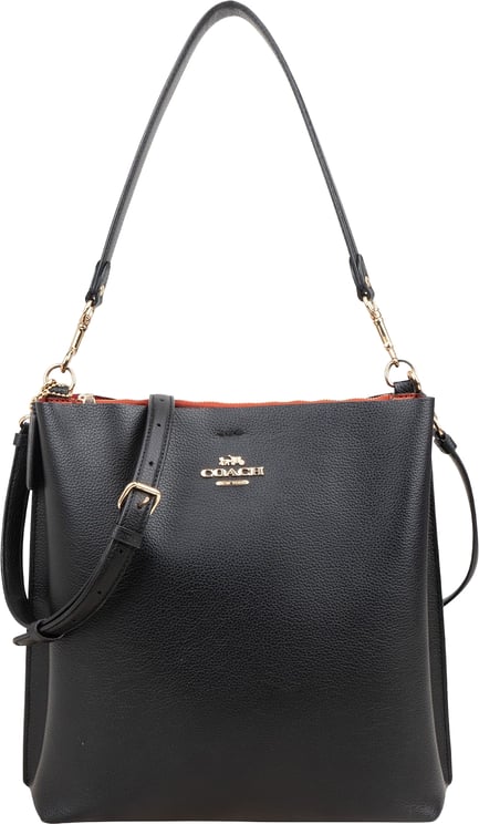 Coach Coach Pebbled Leather Town Bucket Shoulder Bag