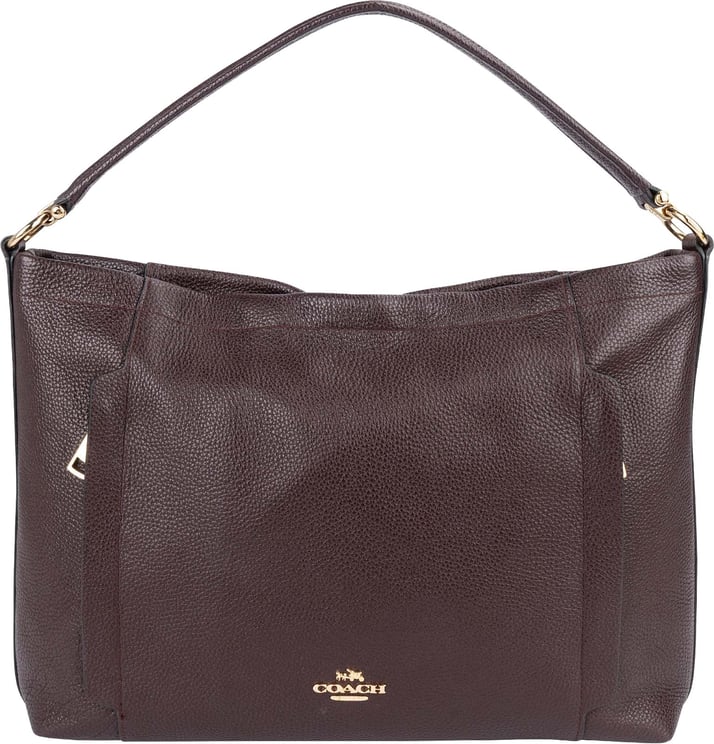 Coach Coach Pebbled Leather Hadley Hobo Shoulder Bag