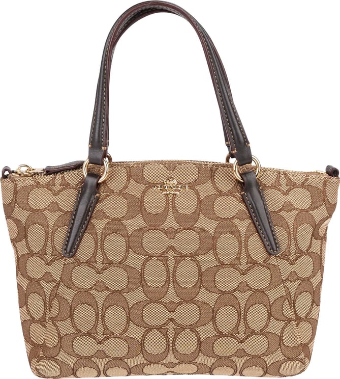 Coach Coach Monogram Signature Gallery Mini Handbag