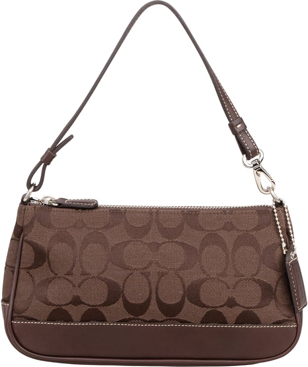 Coach Coach Monogram Signature Jacquard Demi Handbag