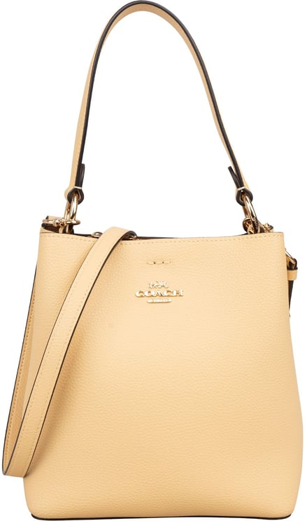 Coach Coach Pebbled Leather Small Town Bucket Crossbody Bag