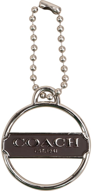 Coach Coach EST. 1941 Emblem Ring Bag Charm