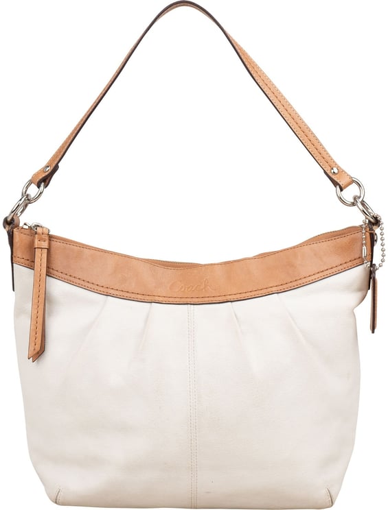 Coach Coach Leather Zoe Hobo Shoulder Bag