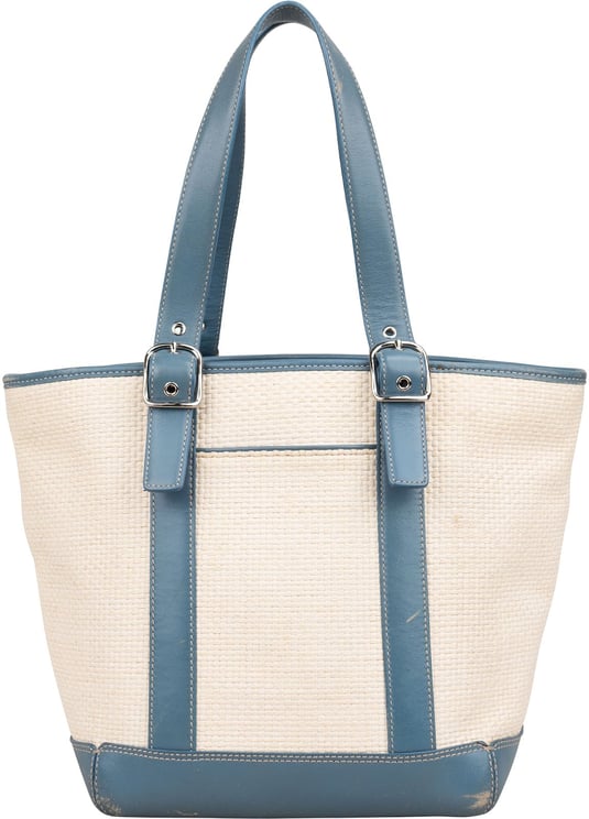 バッグ COACH Hamptons Weekend Straw Tote Bag Coach Coach Hamptons Weekend Straw Tote Handbag | VACATION SALE
