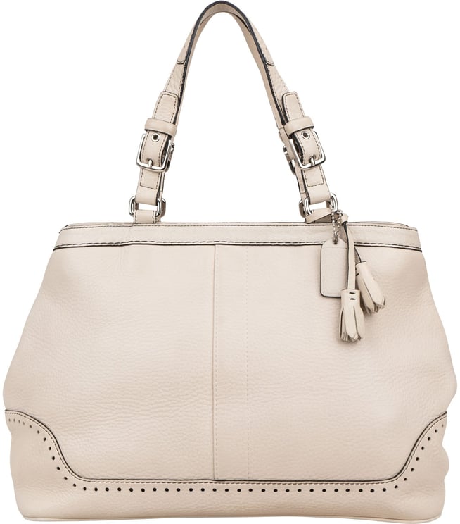 Coach Coach Pebbled Leather Legacy Handbag