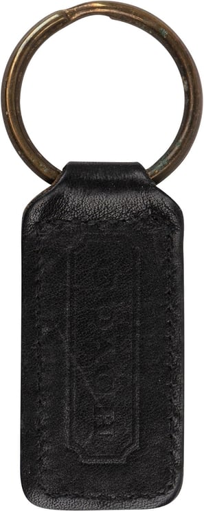 Coach Coach Leather Loop Keyring Bag Charm