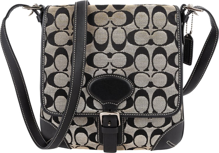 Coach Coach Monogram Soho Flap Crossbody Bag