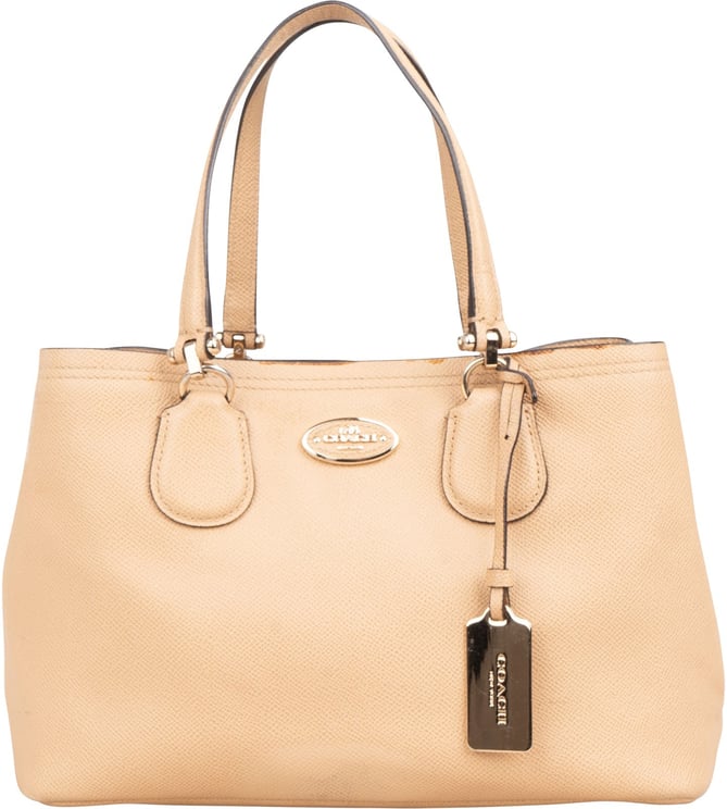Coach Coach Crossgrain Small Margot Carryall Handbag