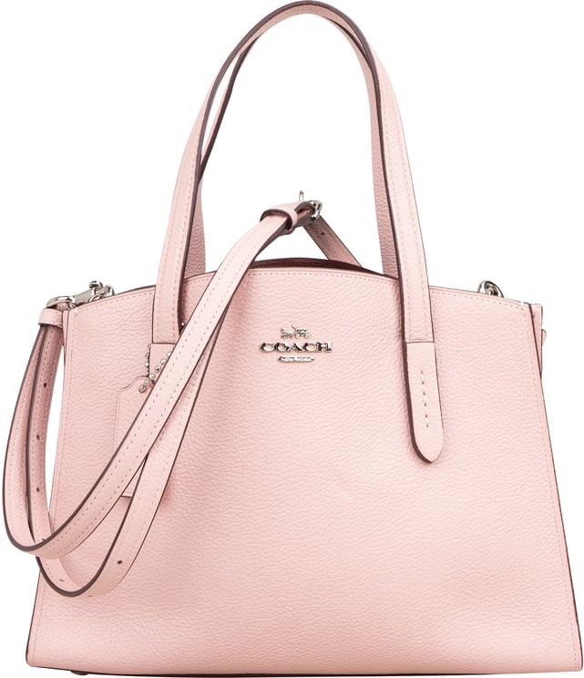 Coach Coach Pebbled Leather Charlie Carryall Handbag