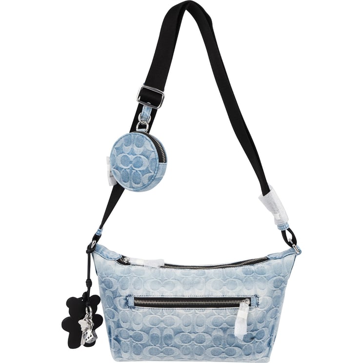 Coach Coach Monogram Signature Denim Jamie Camera Crossbody Bag