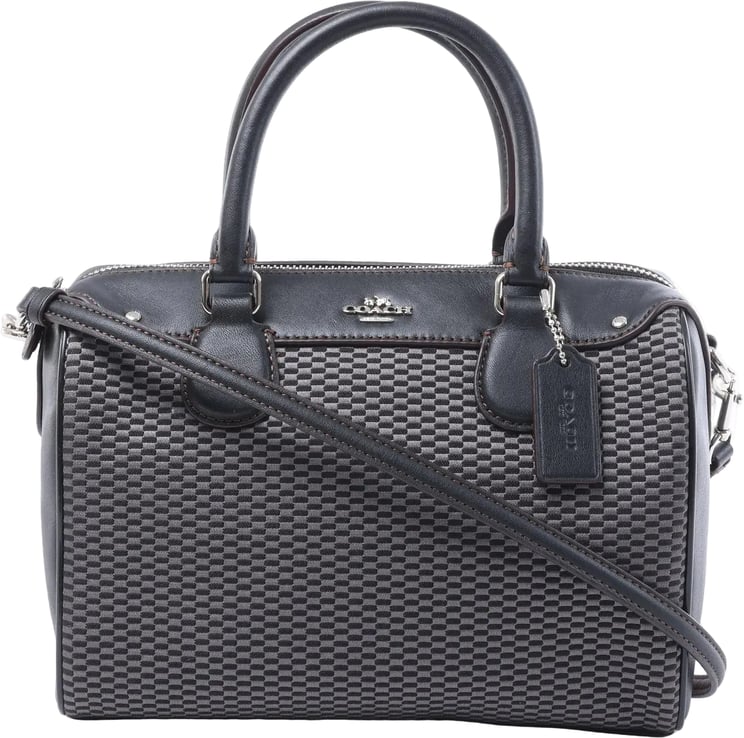 Coach Coach Bennett Mini Satchel 2Way Handbag in Gray