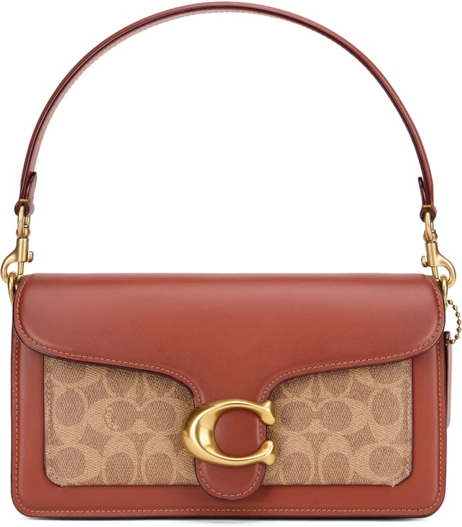 Coach Tabby 20 shoulder bag in leather