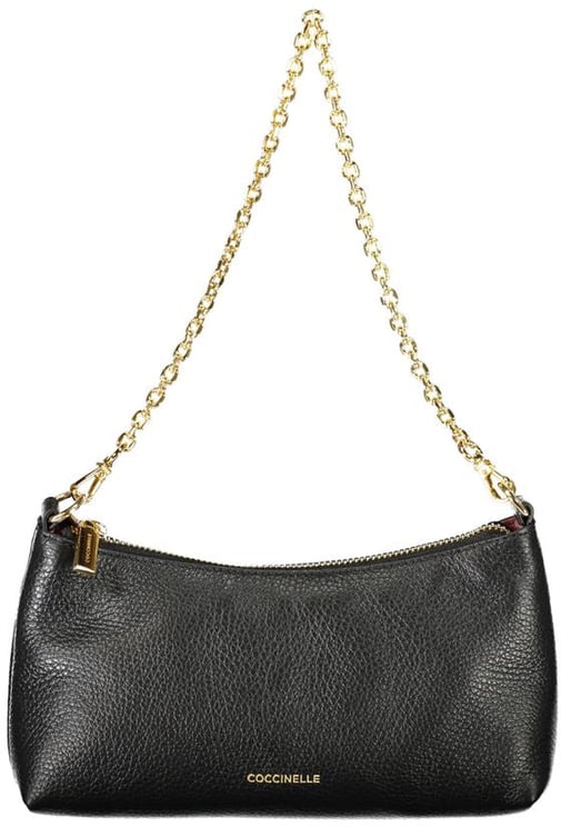 Coccinelle Coccinelle Nero Pelle Women's Handbag