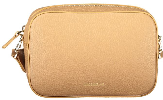 Coccinelle Coccinelle Brown Leather Women Handbag