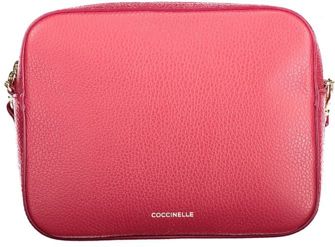 Coccinelle Coccinelle Rosso Leather Woman Bag
