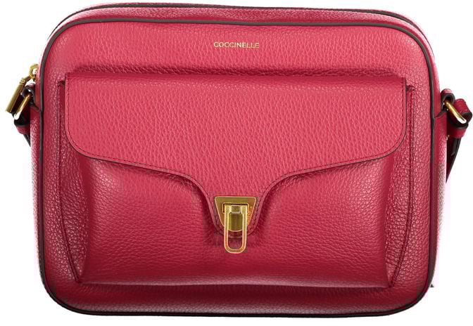 Coccinelle Coccinelle Rosso Leather Women Handbag
