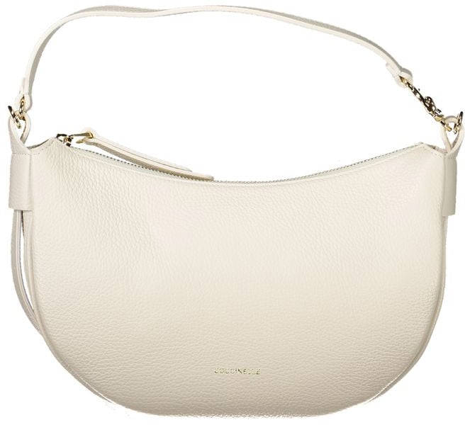 Coccinelle Coccinelle Bianco Leather Women Handbag