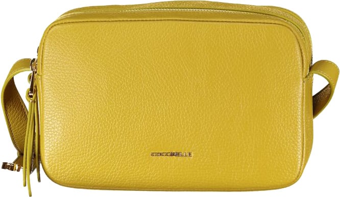 Coccinelle Coccinelle Verde Leather Woman Shoulder Bag