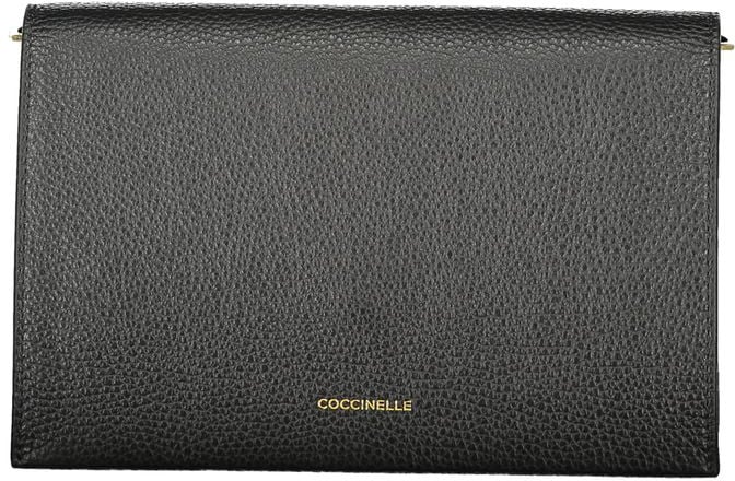 Coccinelle Coccinelle Black Leather Women Handbag
