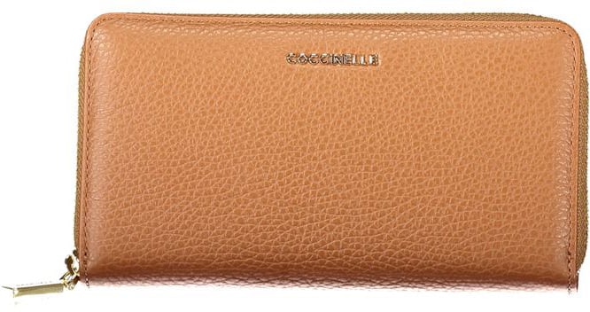 Coccinelle Coccinelle Marrone Leather Woman Wallet