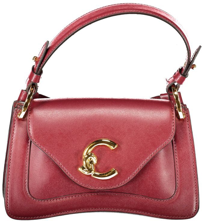 Coccinelle Coccinelle Rosso Leather Woman Bag