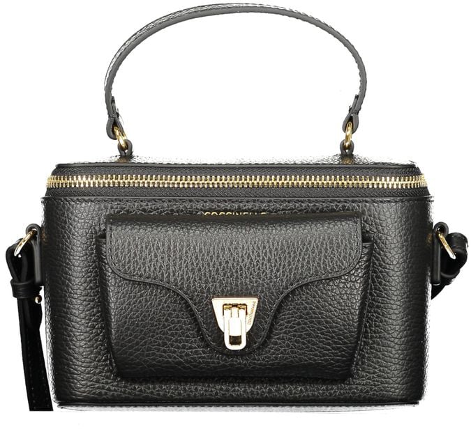 Coccinelle Coccinelle Black Leather Women Handbag