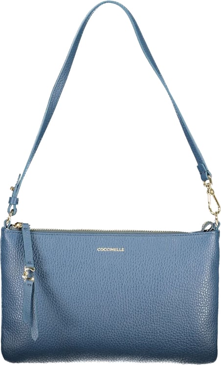 Coccinelle Coccinelle Blu Leather Woman Bag