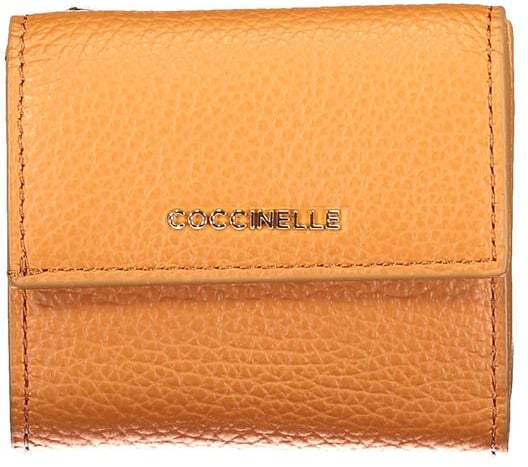 Coccinelle Coccinelle Arancione Pelle Women Wallet