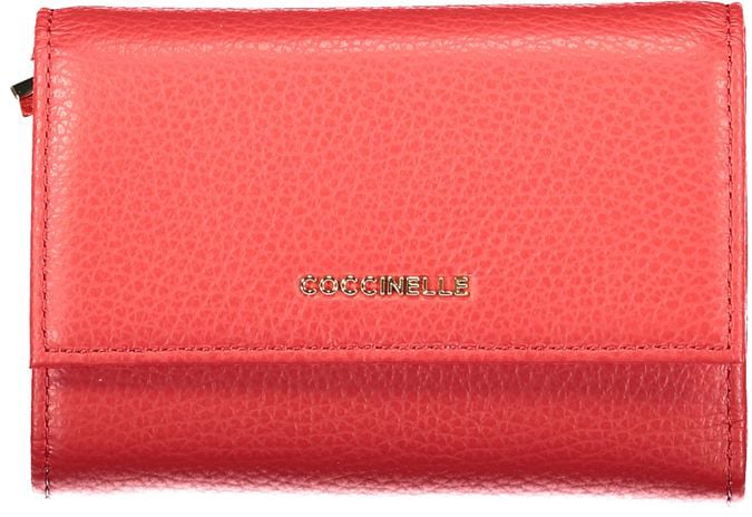 Coccinelle Coccinelle Rosso Leather Women Wallet