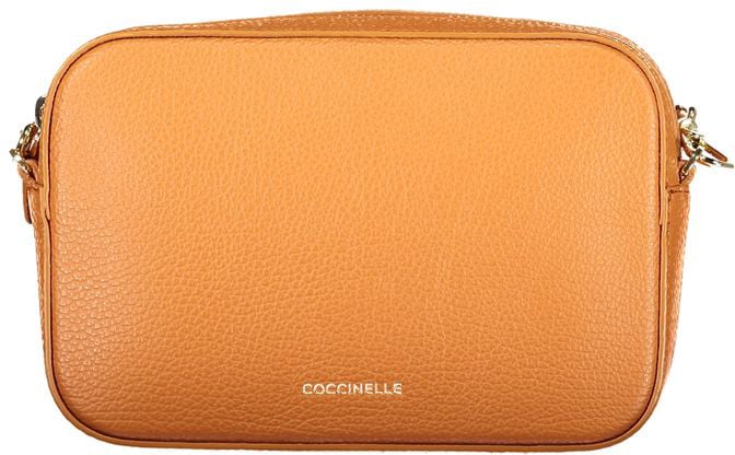 Coccinelle Coccinelle Arancione Leather Woman Handbag