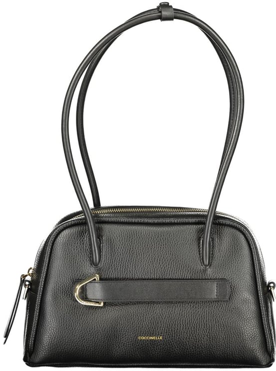 Coccinelle Coccinelle Nero Pelle Women Handbag