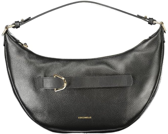 Coccinelle Coccinelle Nero Pelle Women Bag