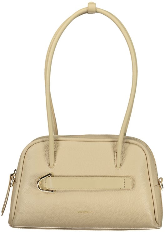 Coccinelle Coccinelle Beige Leather Women Handbag