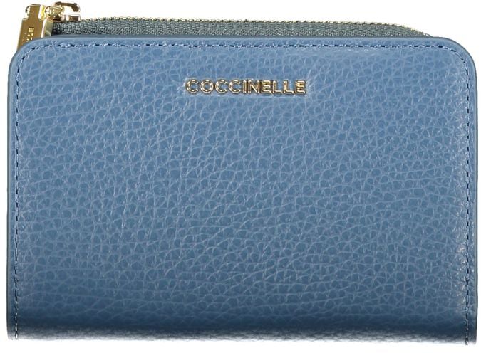 Coccinelle Coccinelle Blue Leather Women Wallet