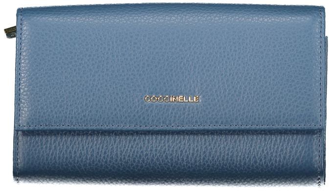Coccinelle Coccinelle Blue Leather Women Wallet