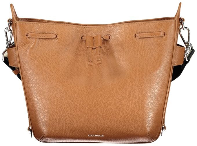 Coccinelle Coccinelle Brown Leather Handbag
