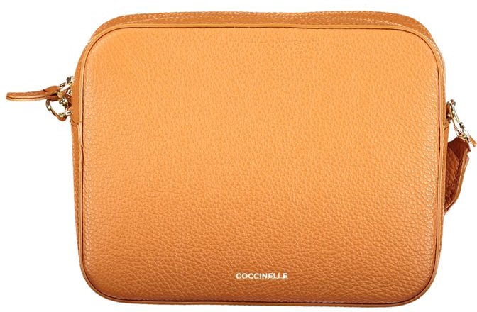 Coccinelle Coccinelle Arancione Leather Women Handbag