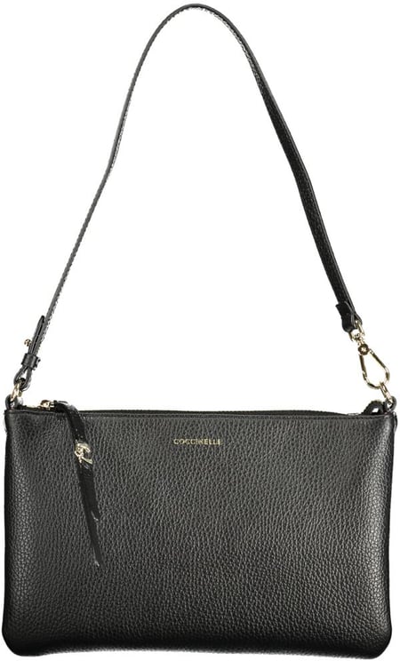 Coccinelle Coccinelle Black Leather Handbag