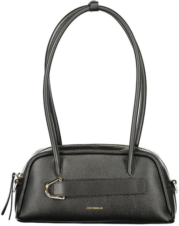 Coccinelle Coccinelle Black Leather Handbag