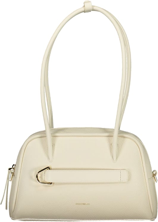 Coccinelle Coccinelle White Leather Handbag