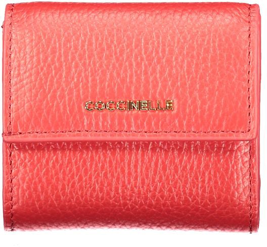 Coccinelle Coccinelle Red Leather Wallet