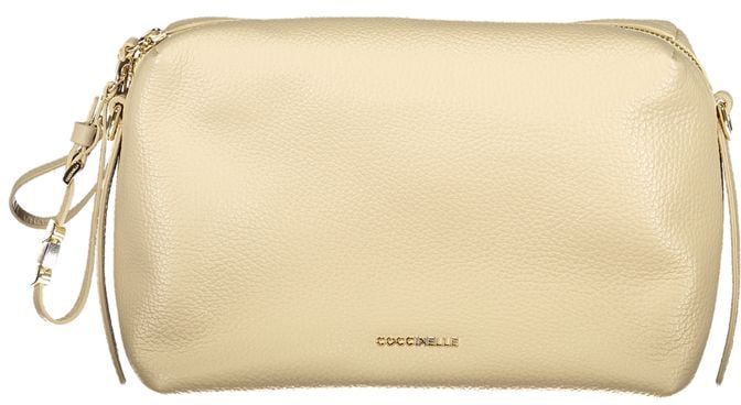 Coccinelle Coccinelle Beige Leather Handbag