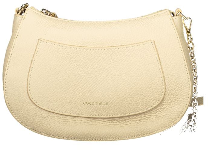 Coccinelle Coccinelle Beige Leather Women Handbag